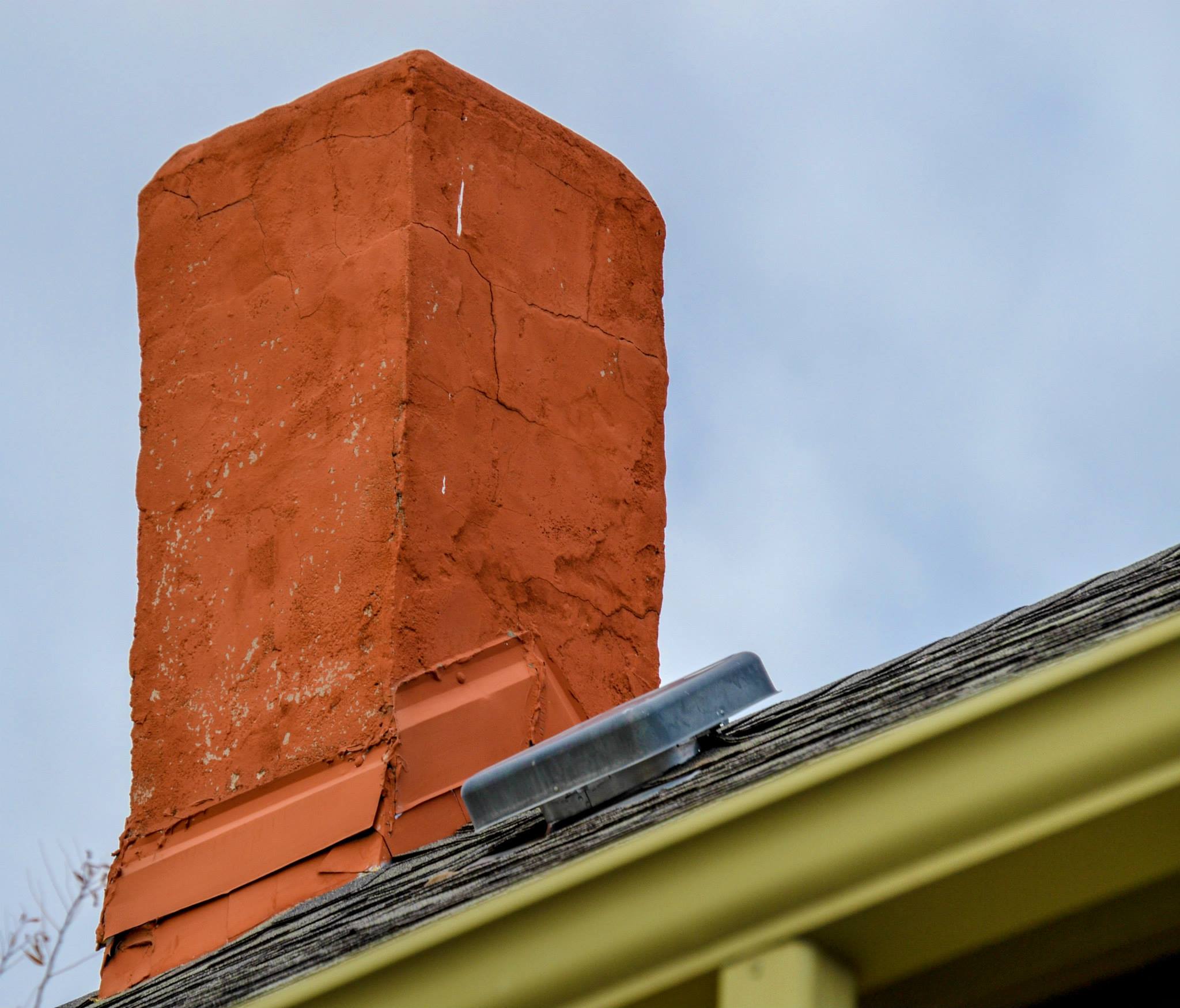 5503 S Prince Duncan house chimney fb Mike Yost