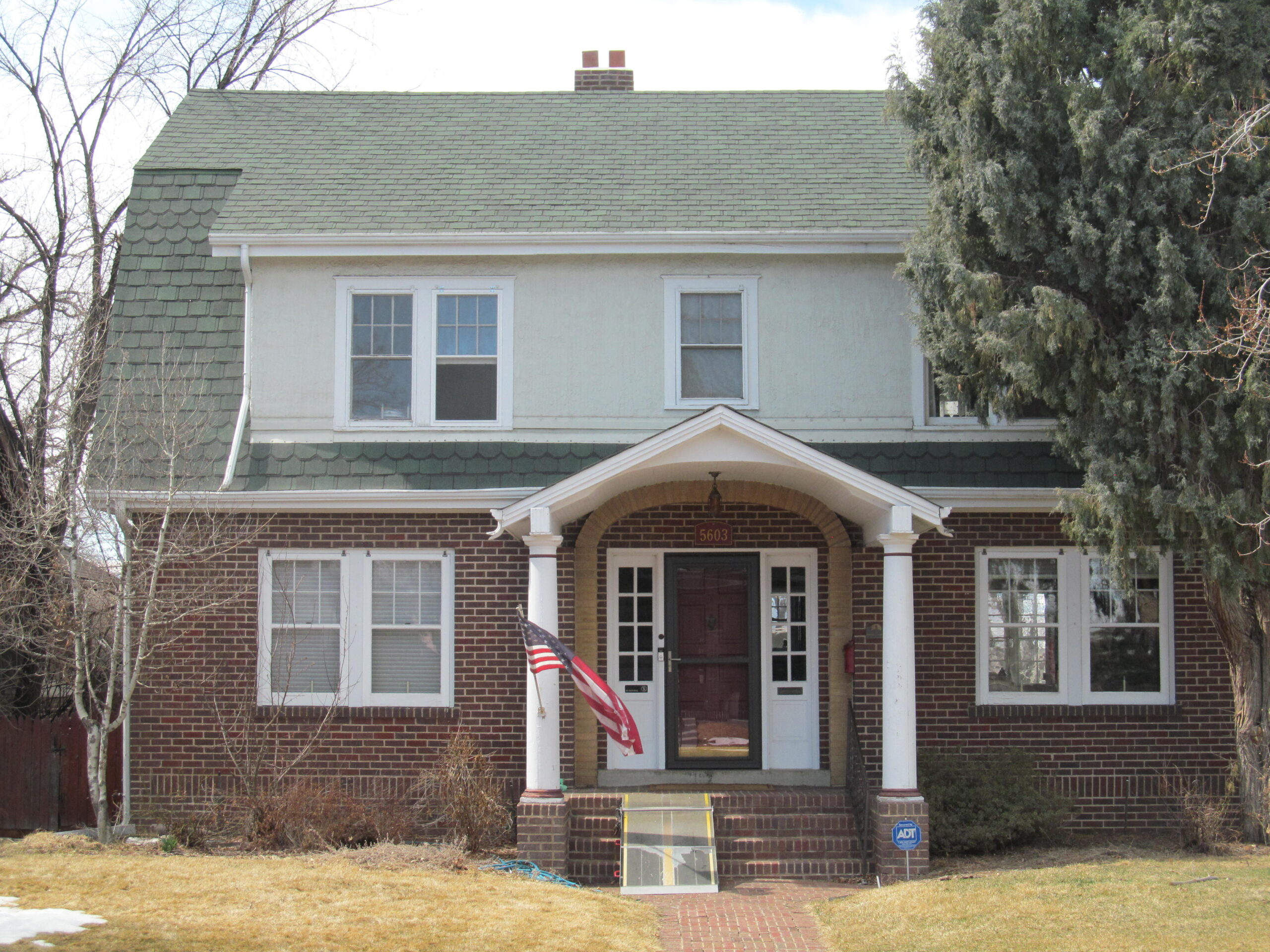 5603 S Prescott Eson Malcolm House Facade Crony
