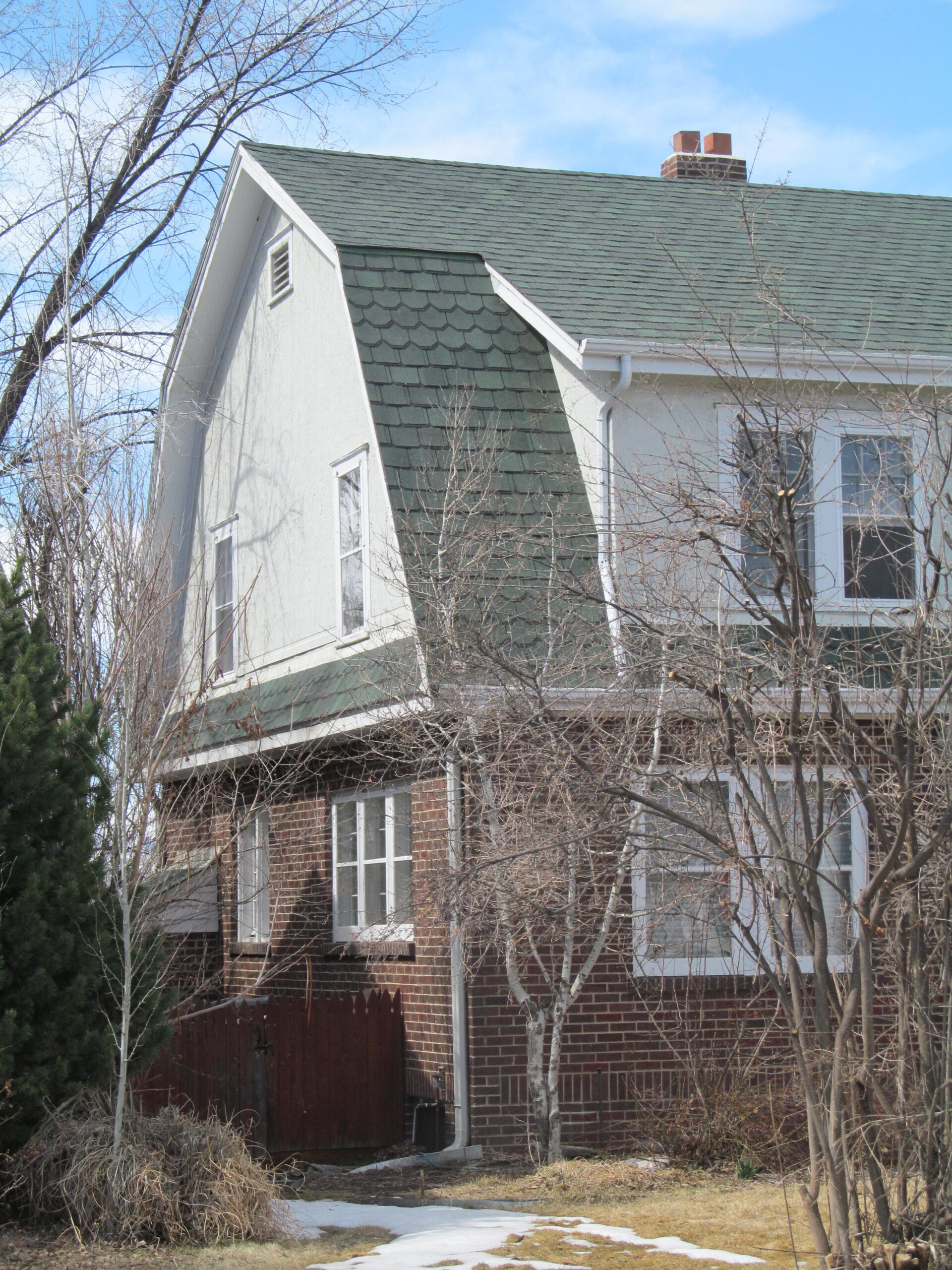 5603 S Prescott Eson Malcolm House South wall Crony