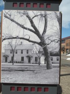 5728 S. Rapp J D Hill General Store Facade historic picture Crony_new