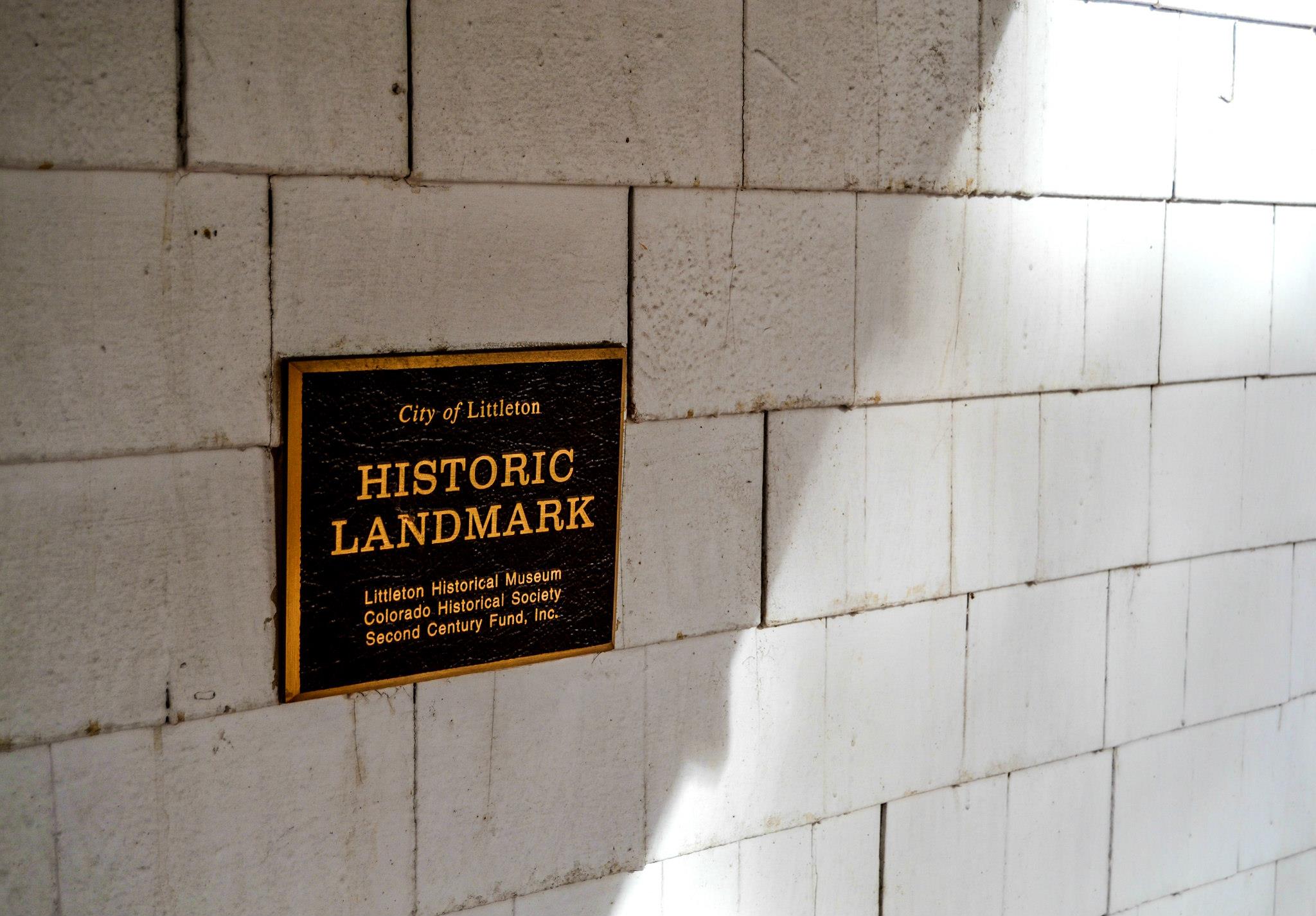 Geneva Lodge Landmark plaque fb Mike Yost