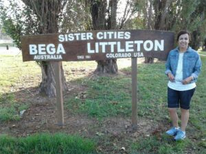 2200 W Main bega Australia Sign