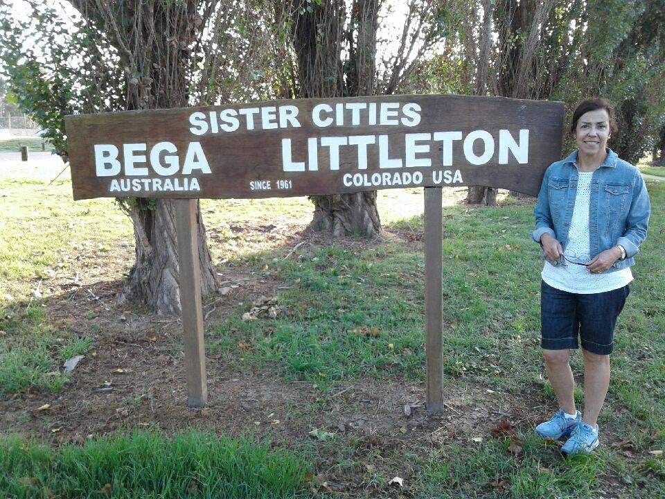 2200 W Main bega Australia Sign