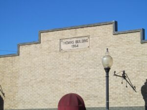 2400 Thomas Bld Name plate facade Crony_new