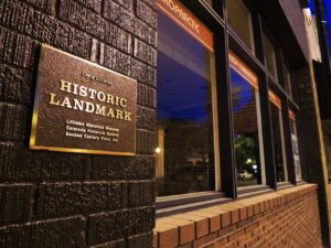 2516 W main st Lemke meat market historic plaque fb_new