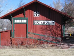 2609 Powers AT&SF Depot South Elevation Crony_ss