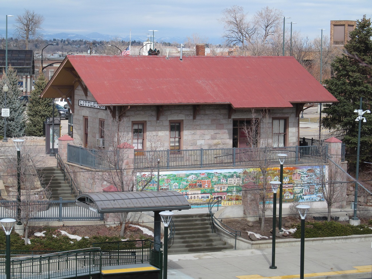 5790 S Prince DRG Depot South Elevation from east Crony_ss