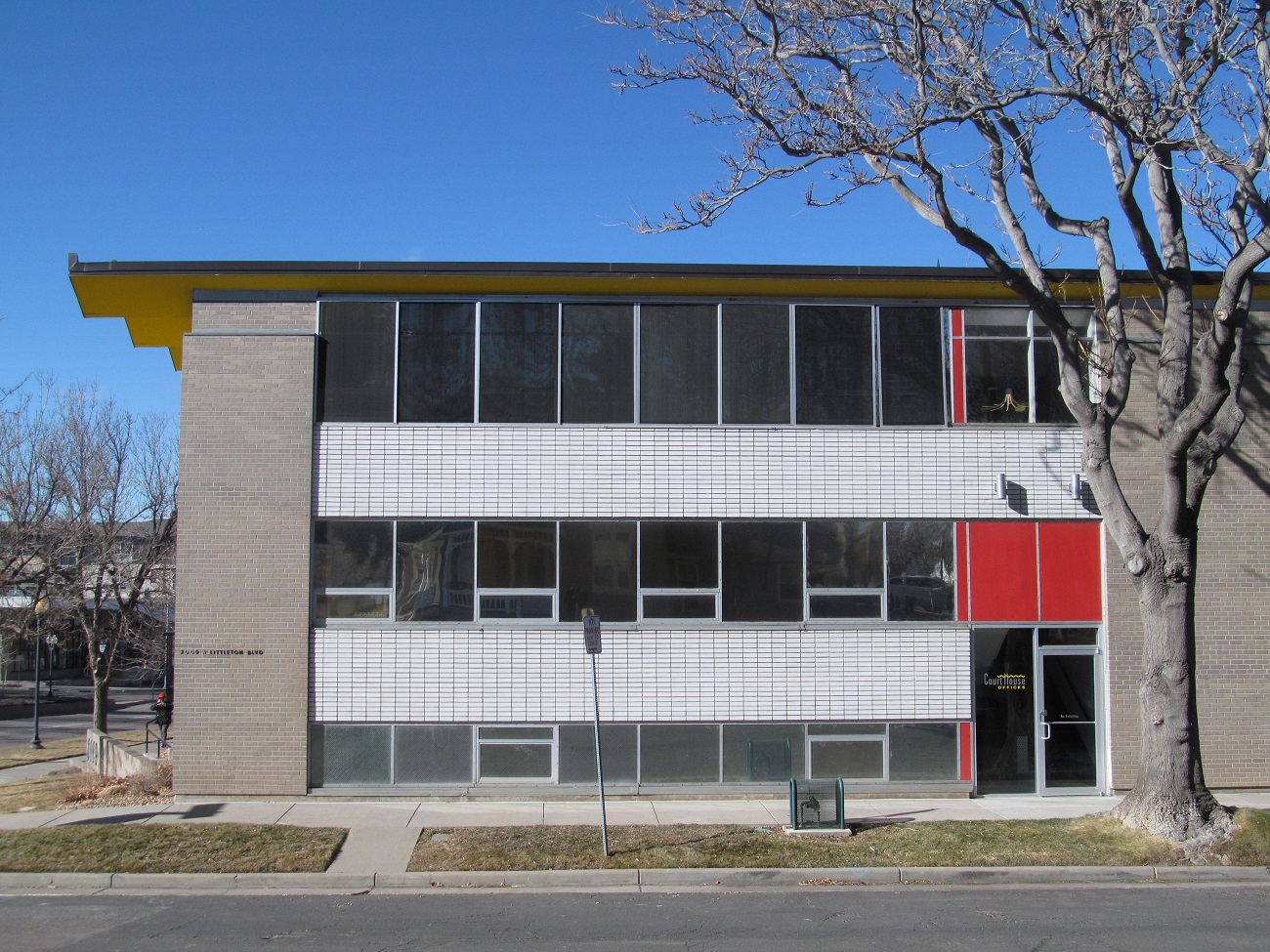 2009 Littleton BLVD Courthouse Building East elevation Crony_s