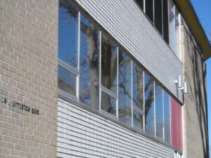 2009 Littleton BLVD Courthouse Building east side windows Crony_s