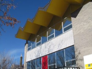 2009 Littleton BLVD Courthouse Building folded plate, Crony_s