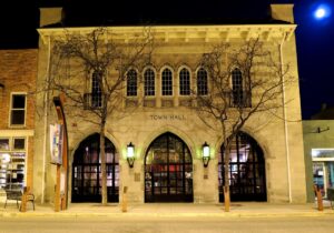 2450 W Main St Townhall night picture fb Mike Yost_ss