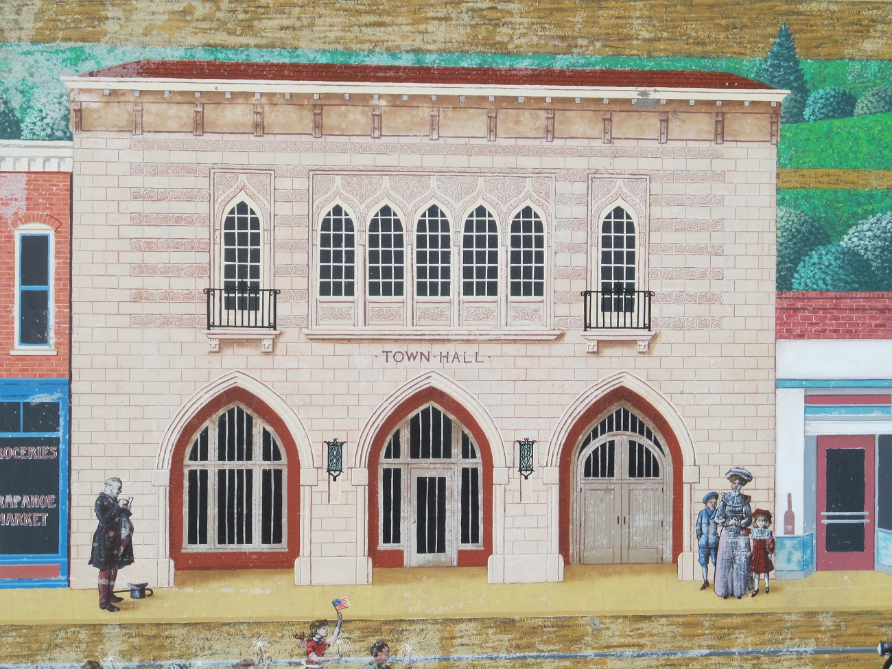 2450 W main town hall mural_ss