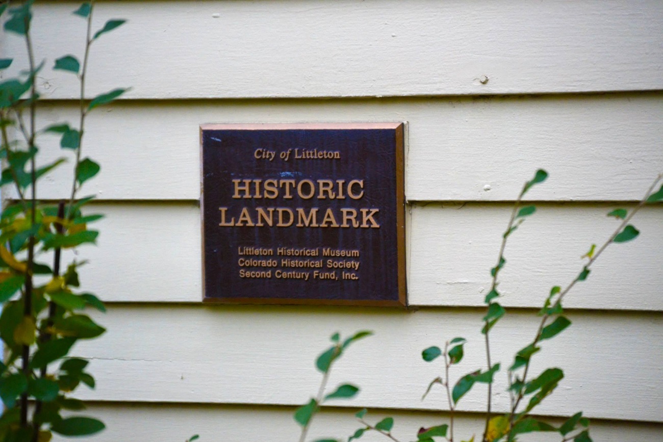 2596 W Alamo Leach house historic marker fb Mike Yost_s