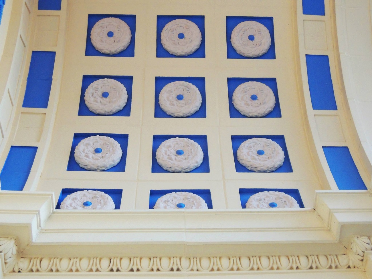 2707 Library door ceiling roset detail fb Mike Yost_ss