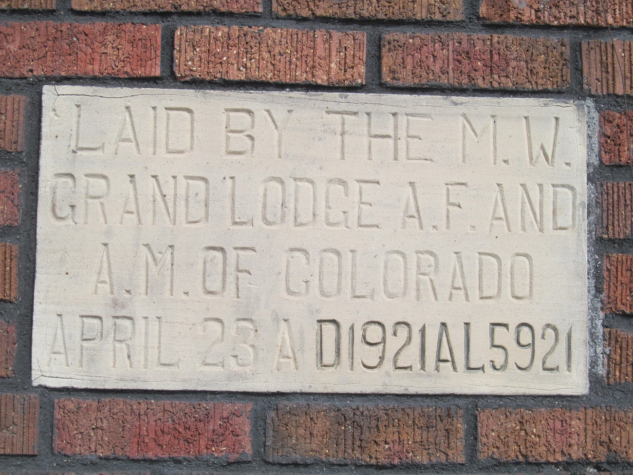 5718 Masonic temple corner stone Crony_ss