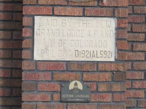 5718 Masonic temple corner stone Landmark Pl Crony_ss