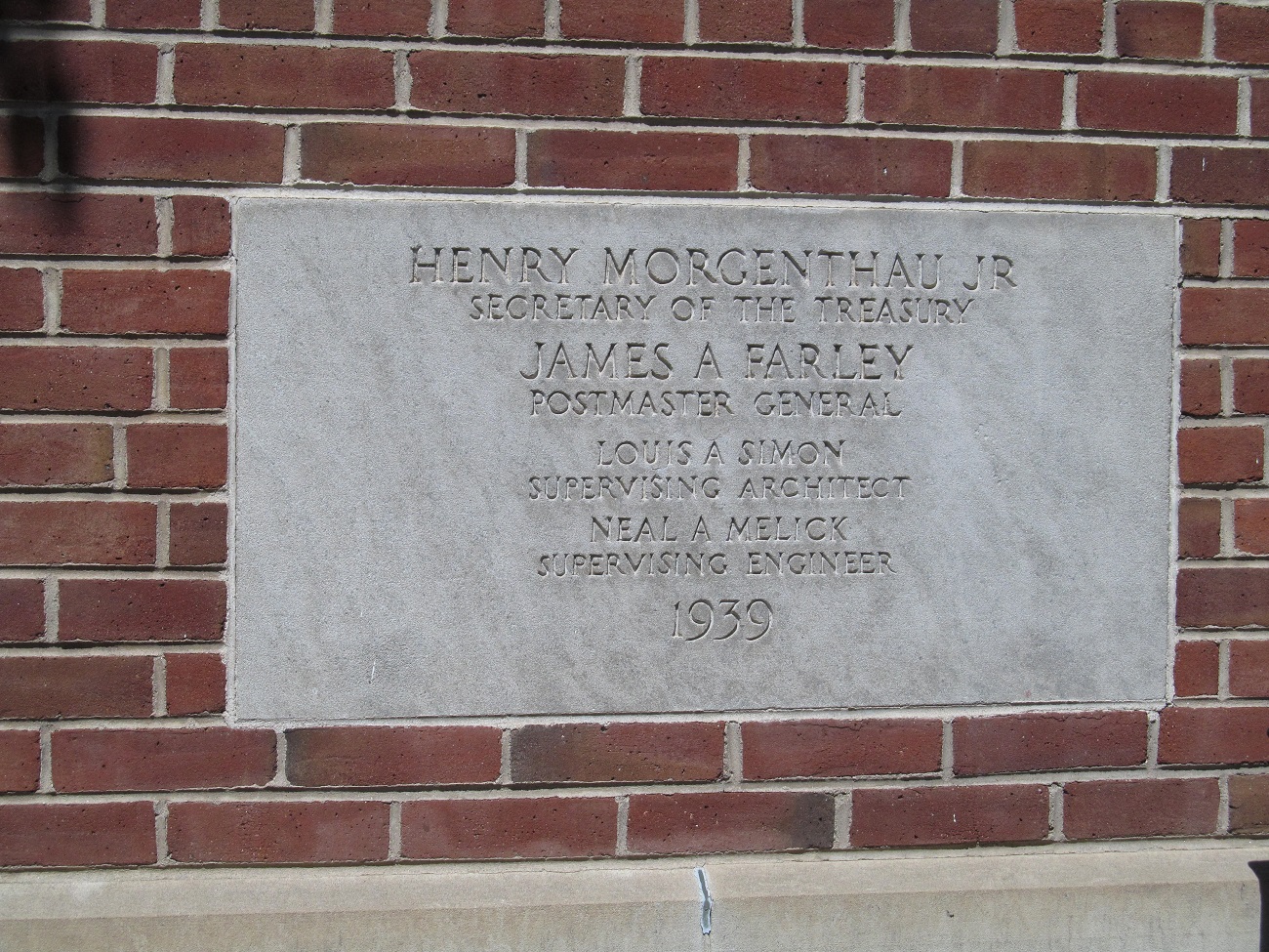 5753 S Prince Post Office corner stone Crony_ss