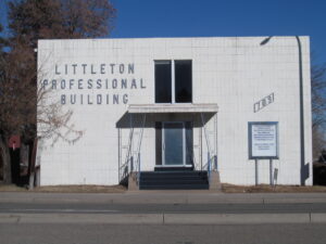 709 Littleotn Blvd Littleton Professional street facade Crony