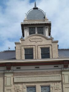 Arapahoe Courthouse Name, dormer cupola Crony_ss