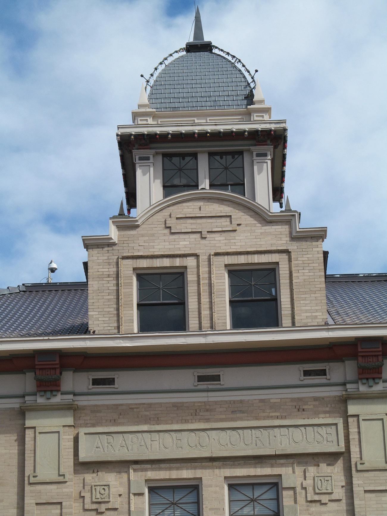 Arapahoe Courthouse Name, dormer cupola Crony_ss