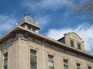 Arapahoe Courthouse Soffit and cupola Crony_ss