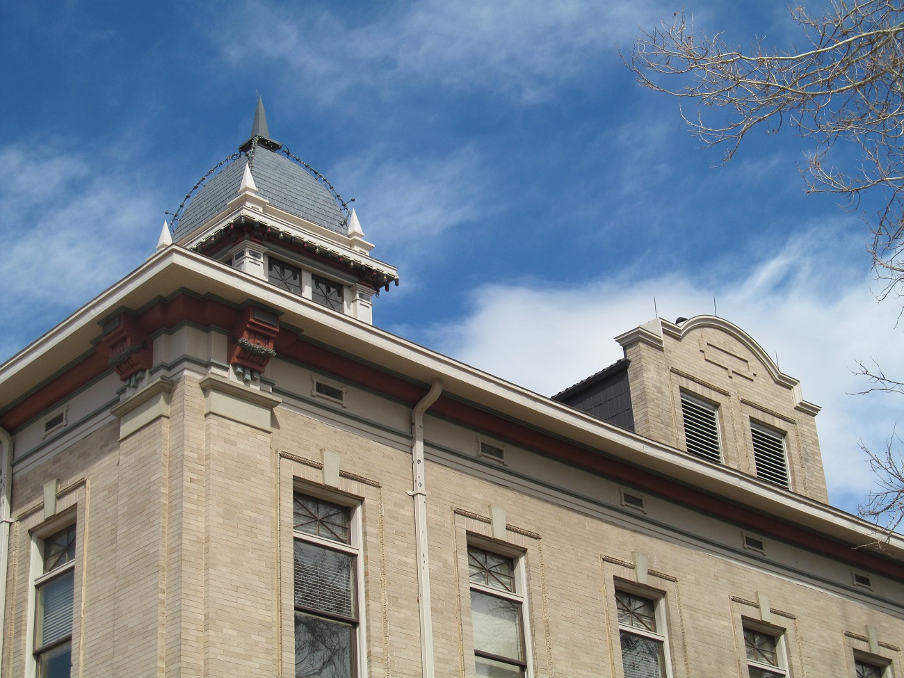 Arapahoe Courthouse Soffit and cupola Crony_ss