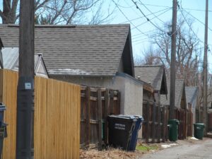 Louthan Heights Street Alley Garage roofs Crony_s