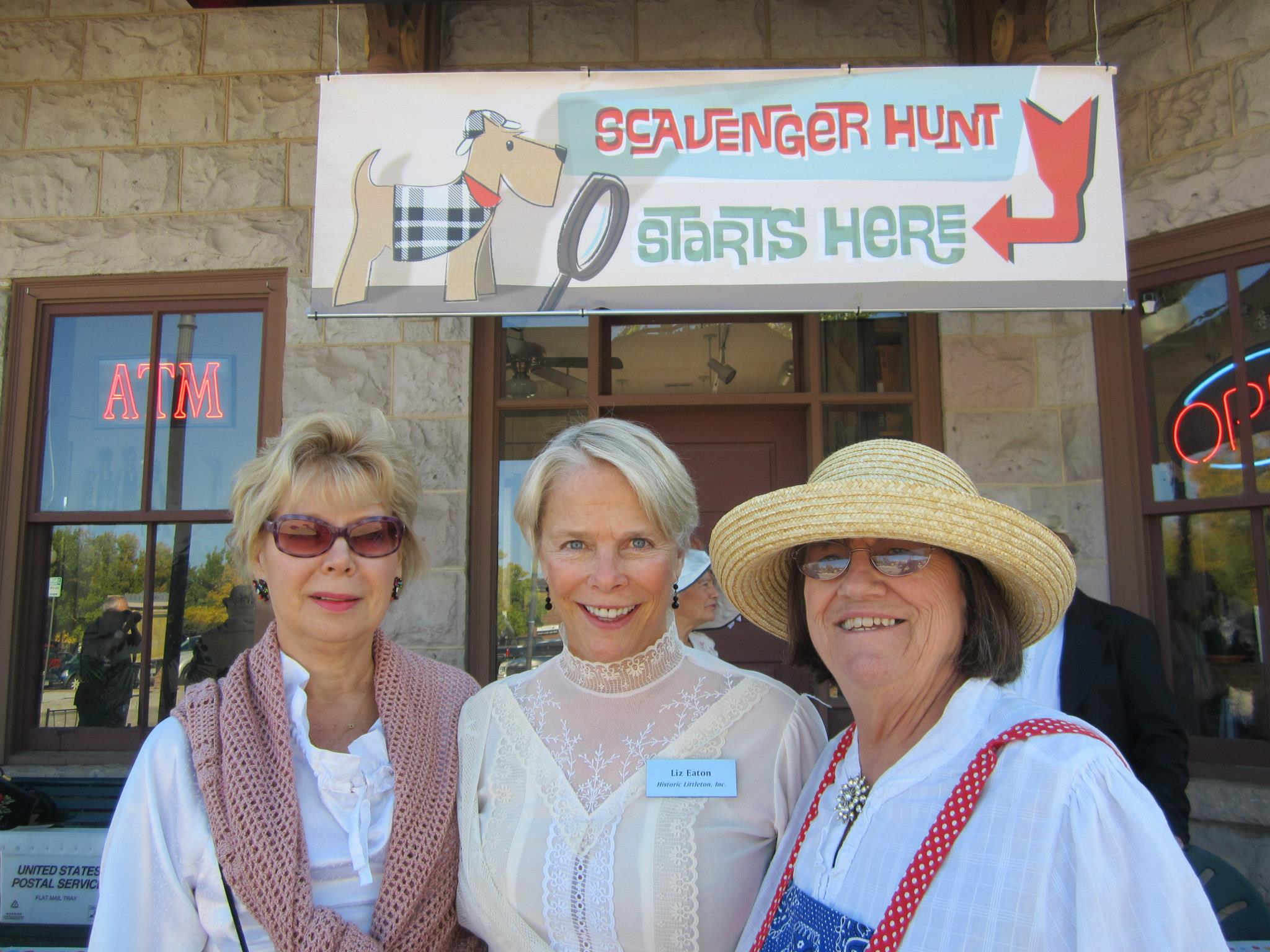 Scavenger hunt liz karen