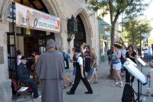 Start of scavenger hunt