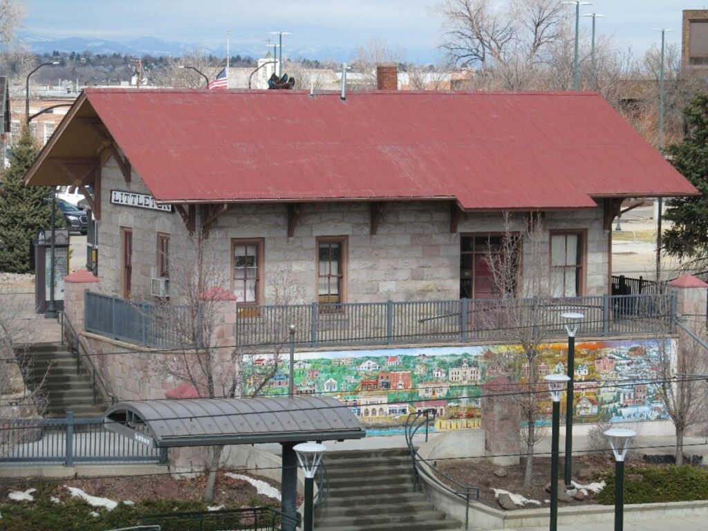 Celebrate 150th Birthday of Littleton’s Denver & Rio Grande Railroad Depot