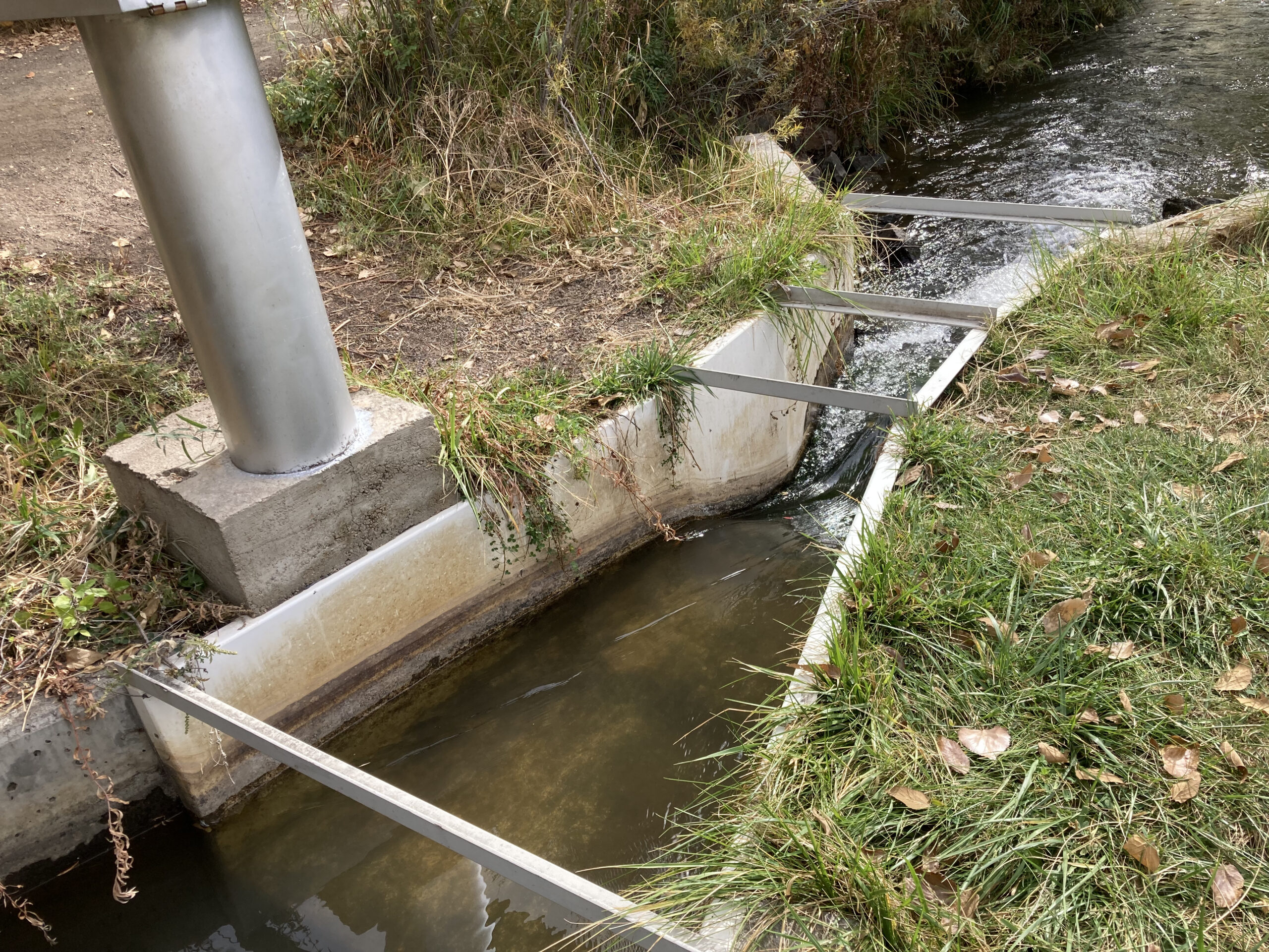 14 Curent Parshall Flume.