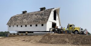 Barn moving