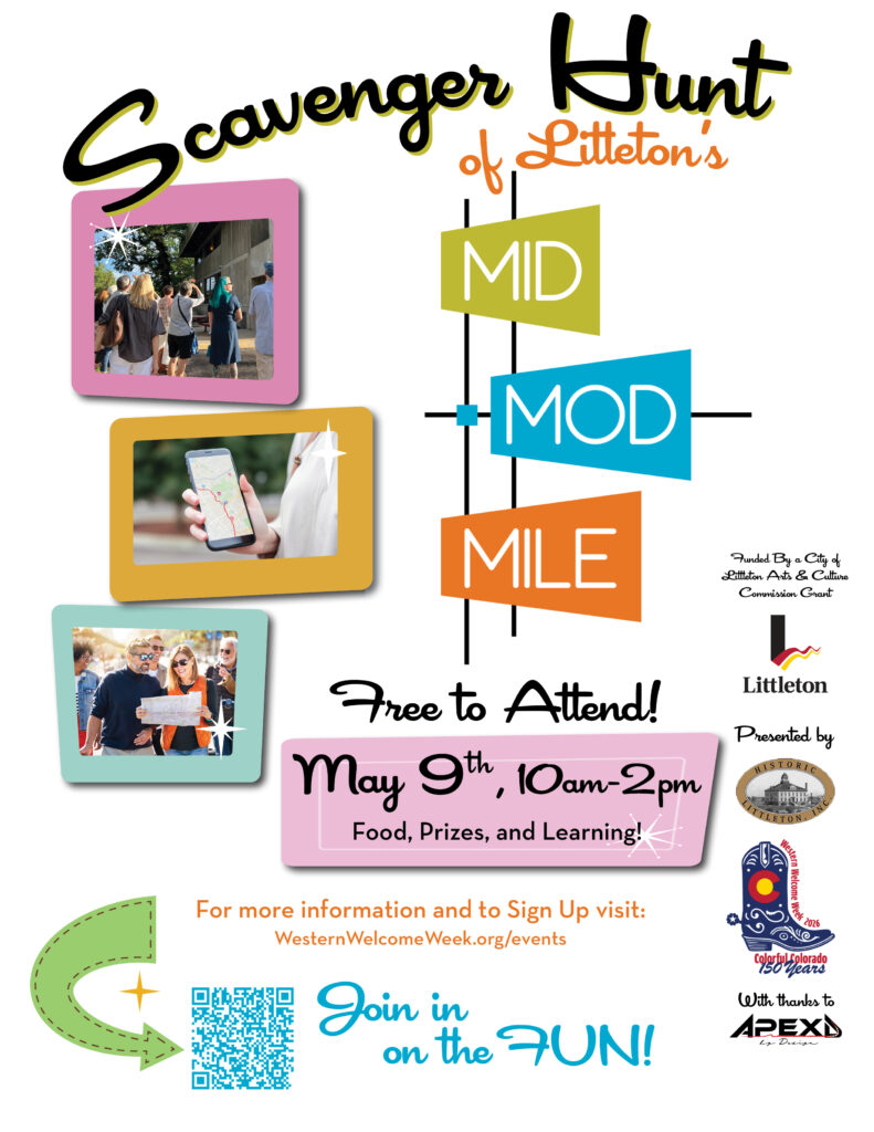 Mid Mod Mile Scavenger Hunt